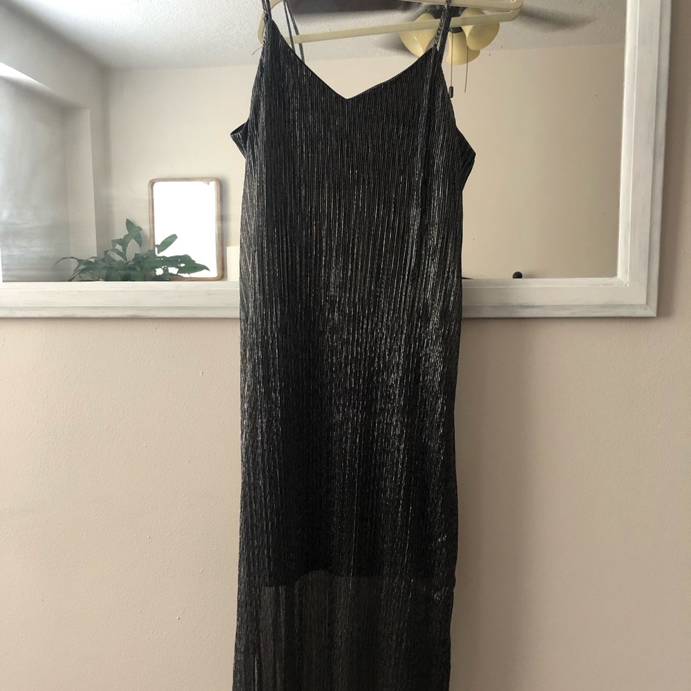 Black/Silver Dress